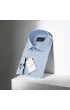 Slim Fit Uzun Kol Düz Renk Saten Erkek Gömlek 3GMK317037A08