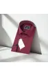 Slim Fit Uzun Kol Düz Renk Saten Erkek Gömlek 3GMK317037A09