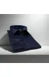 Slim Fit Uzun Kol Düz Renk Saten Erkek Gömlek 3GMK317037A15