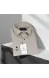 Slim Fit Uzun Kol Düz Renk Saten Erkek Gömlek 3GMK317037A24