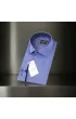 Slim Fit Uzun Kol Düz Renk Saten Erkek Gömlek 3GMK317037A33