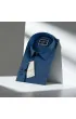 Slim Fit Uzun Kol Düz Renk Saten Erkek Gömlek 3GMK317037A34