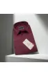 Slim Fit Uzun Kol Düz Renk Saten Erkek Gömlek 3GMK317037A37