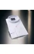 Slim Fit Uzun Kol Düz Renk Saten Hakim Yaka Erkek Gömlek 3GMK317039001