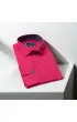 Slim Fit Uzun Kol Düz Renk Saten Erkek Gömlek 3GMK317044012 Slim Fit Uzun Kol Düz Renk Saten Erkek Gömlek 3GMK317044012