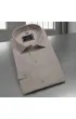 Slim Fit Uzun Kol Düz Renk Oxford Erkek Gömlek 3GMK321171029