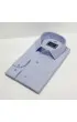 Slim Fit Uzun Kol Düz Renk Oxford Erkek Gömlek 3GMK321171030