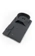 Slim Fit Uzun Kol Düz Renk Oxford Erkek Gömlek 3GMK321171033