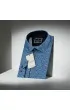 Slim Fit Uzun Kol Desenli Dijital Baskılı Erkek Gömlek 3GMK316115012 Slim Fit Uzun Kol Desenli Dijital Baskılı Erkek Gömlek 3GMK316115012