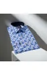 Slim Fit Uzun Kol Desenli Dijital Baskılı Erkek Gömlek 3GMK316118004 Slim Fit Uzun Kol Desenli Dijital Baskılı Erkek Gömlek 3GMK316118004