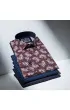 Slim Fit Uzun Kol Desenli Dijital Baskılı Erkek Gömlek 3GMK316118006 Slim Fit Uzun Kol Desenli Dijital Baskılı Erkek Gömlek 3GMK316118006