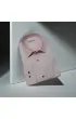 Klasik Uzun Kol Düz Renk Saten Erkek Gömlek 3GMK318066017