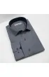 Klasik Uzun Kol Desenli Saten Erkek Gömlek 3GMK318093008