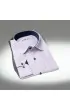 Büyük Beden Klasik Uzun Kol Desenli Erkek Gömlek 4GMK320348024