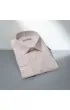 Büyük Beden Klasik Uzun Kol Jakar Desenli Erkek Gömlek 4GMK310349004