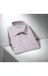 Klasik Uzun Kol Desenli Erkek Gömlek 3GMK320366001