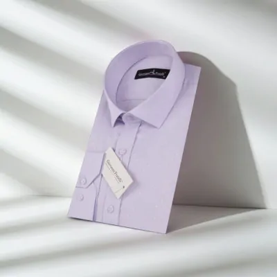 Slim Fit Uzun Kol Desenli Armürlü Jakar Erkek Gömlek 3GMK330372003 - Giovanni Fratelli