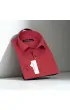 Slim Fit Uzun Kol Düz Renk Erkek Gömlek 3GMK310408016 Slim Fit Uzun Kol Düz Renk Erkek Gömlek 3GMK310408016