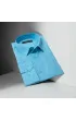 Slim Fit Uzun Kol Düz Renk Erkek Gömlek 3GMK310408062 Slim Fit Uzun Kol Düz Renk Erkek Gömlek 3GMK310408062