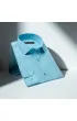 Slim Fit Uzun Kol Düz Renk Erkek Gömlek 3GMK310408208 Slim Fit Uzun Kol Düz Renk Erkek Gömlek 3GMK310408208
