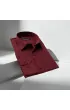 Slim Fit Uzun Kol Düz Renk Erkek Gömlek 3GMK310408B195 Slim Fit Uzun Kol Düz Renk Erkek Gömlek 3GMK310408B195