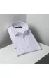 Slim Fit Uzun Kol Düz Renk Erkek Gömlek 3GMK310408BYZ