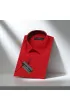 Slim Fit Kısa Kol Düz Renk Erkek Gömlek 3GMK320408001