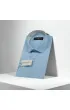 Slim Fit Kısa Kol Düz Renk Erkek Gömlek 3GMK320408008
