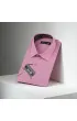 Slim Fit Kısa Kol Düz Renk Erkek Gömlek 3GMK320408013