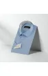 Slim Fit Kısa Kol Düz Renk Erkek Gömlek 3GMK320408015
