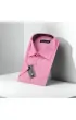 Slim Fit Kısa Kol Düz Renk Erkek Gömlek 3GMK320408026