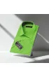 Slim Fit Kısa Kol Düz Renk Erkek Gömlek 3GMK320408031