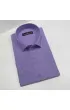 Slim Fit Kısa Kol Düz Renk Erkek Gömlek 3GMK320408037