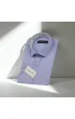 Slim Fit Kısa Kol Düz Renk Erkek Gömlek 3GMK320408053