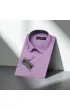 Slim Fit Kısa Kol Düz Renk Erkek Gömlek 3GMK320408061