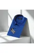 Slim Fit Kısa Kol Düz Renk Erkek Gömlek 3GMK320408062
