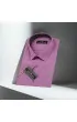 Slim Fit Kısa Kol Düz Renk Erkek Gömlek 3GMK320408063