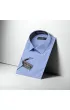 Slim Fit Kısa Kol Düz Renk Erkek Gömlek 3GMK320408070