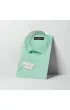 Slim Fit Kısa Kol Düz Renk Erkek Gömlek 3GMK320408075