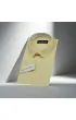 Slim Fit Kısa Kol Düz Renk Erkek Gömlek 3GMK320408A06