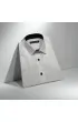 Beyaz Slim Fit Kısa Kol Düz Renk Erkek Gömlek 3GMK320411BYZ Beyaz Slim Fit Kısa Kol Düz Renk Erkek Gömlek 3GMK320411BYZ