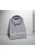 Slim Fit Uzun Kol Desenli Erkek Gömlek 3GMK310416006