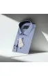 Slim Fit Uzun Kol Desenli Dijital Baskılı Erkek Gömlek 3GMK320422003 Slim Fit Uzun Kol Desenli Dijital Baskılı Erkek Gömlek 3GMK320422003