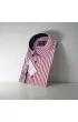 Slim Fit Uzun Kol Desenli Dijital Baskılı Erkek Gömlek 3GMK320422019 Slim Fit Uzun Kol Desenli Dijital Baskılı Erkek Gömlek 3GMK320422019
