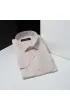 Slim Fit Uzun Kol Düz Renk Saten Erkek Gömlek 3GMK310435002
