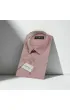Slim Fit Kısa Kol Düz Renk Erkek Gömlek 3GMK320408A08