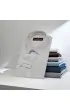 Slim Fit Kısa Kol Düz Renk Erkek Gömlek 3GMK320408BYZ