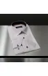 Slim Fit Uzun Kol Düz Renk Erkek Gömlek 3GMK310488003 Slim Fit Uzun Kol Düz Renk Erkek Gömlek 3GMK310488003