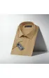 Slim Fit Kısa Kol Desenli Erkek Gömlek 3GMK310584007 Slim Fit Kısa Kol Desenli Erkek Gömlek 3GMK310584007