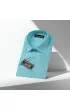 Slim Fit Kısa Kol Desenli Erkek Gömlek 3GMK310584008 Slim Fit Kısa Kol Desenli Erkek Gömlek 3GMK310584008